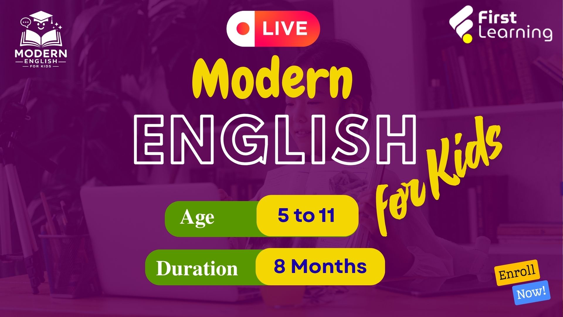 Modern English for Kids