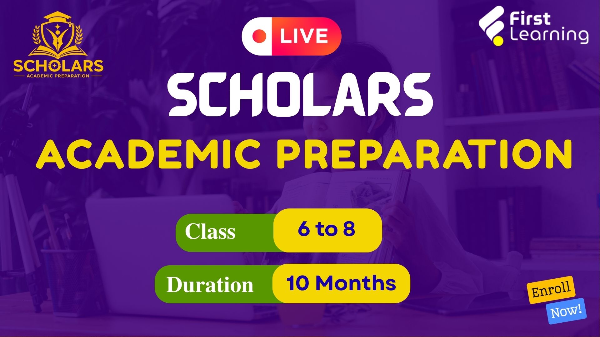 Scholars Academic Preparation